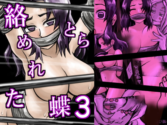 絡めとられた蝶3