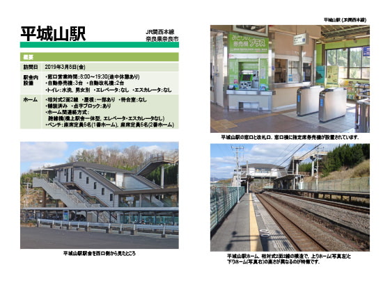 駅のディープな情報要る? 10号