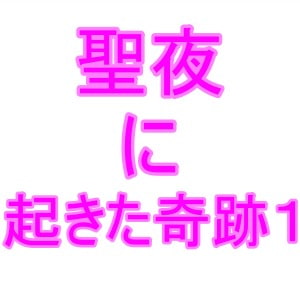 聖夜に起きた奇跡1