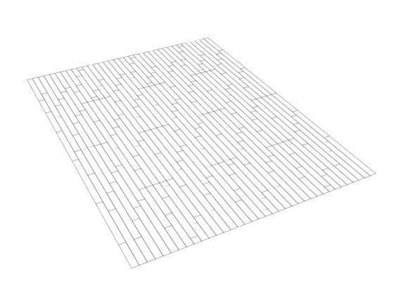 可憐の部屋 床 線画用