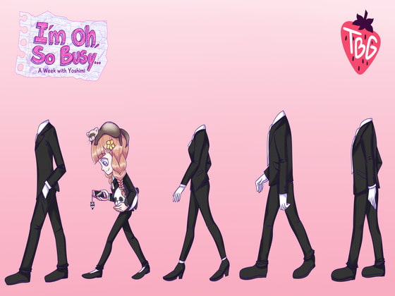 The Art of I'm Oh, So Busy - Artbook & Wallpaper