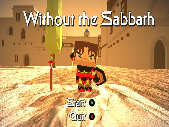 Without the Sabbath