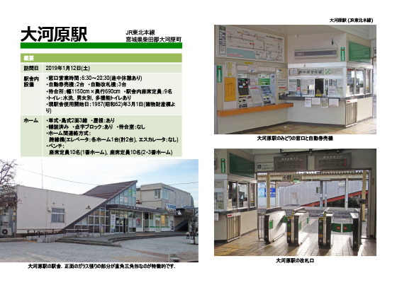 駅のディープな情報要る? 11号