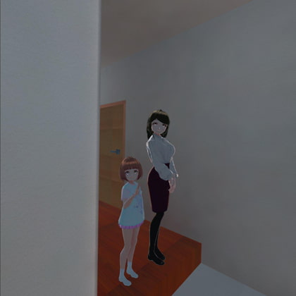 一軒家の日常VR