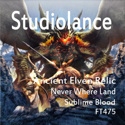 【スタジオランス BGM素材 Ancient Elven Relic】