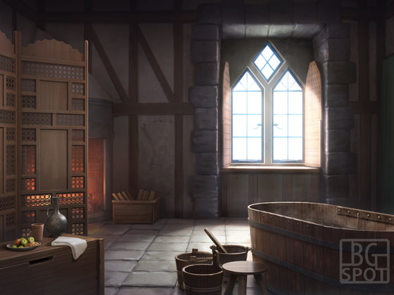 BG_中世の風呂場
