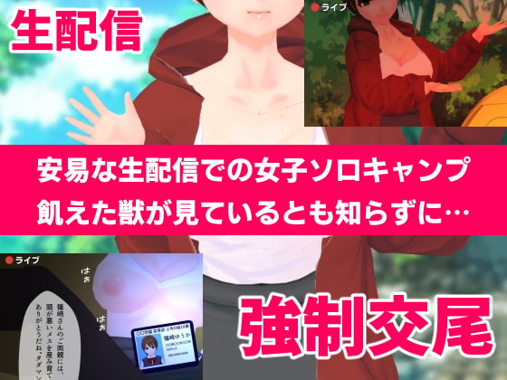 女子ソロキャンプ(事件簿1)