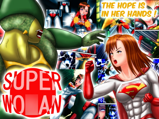 SuperWo○an -The Hope is in her hands-