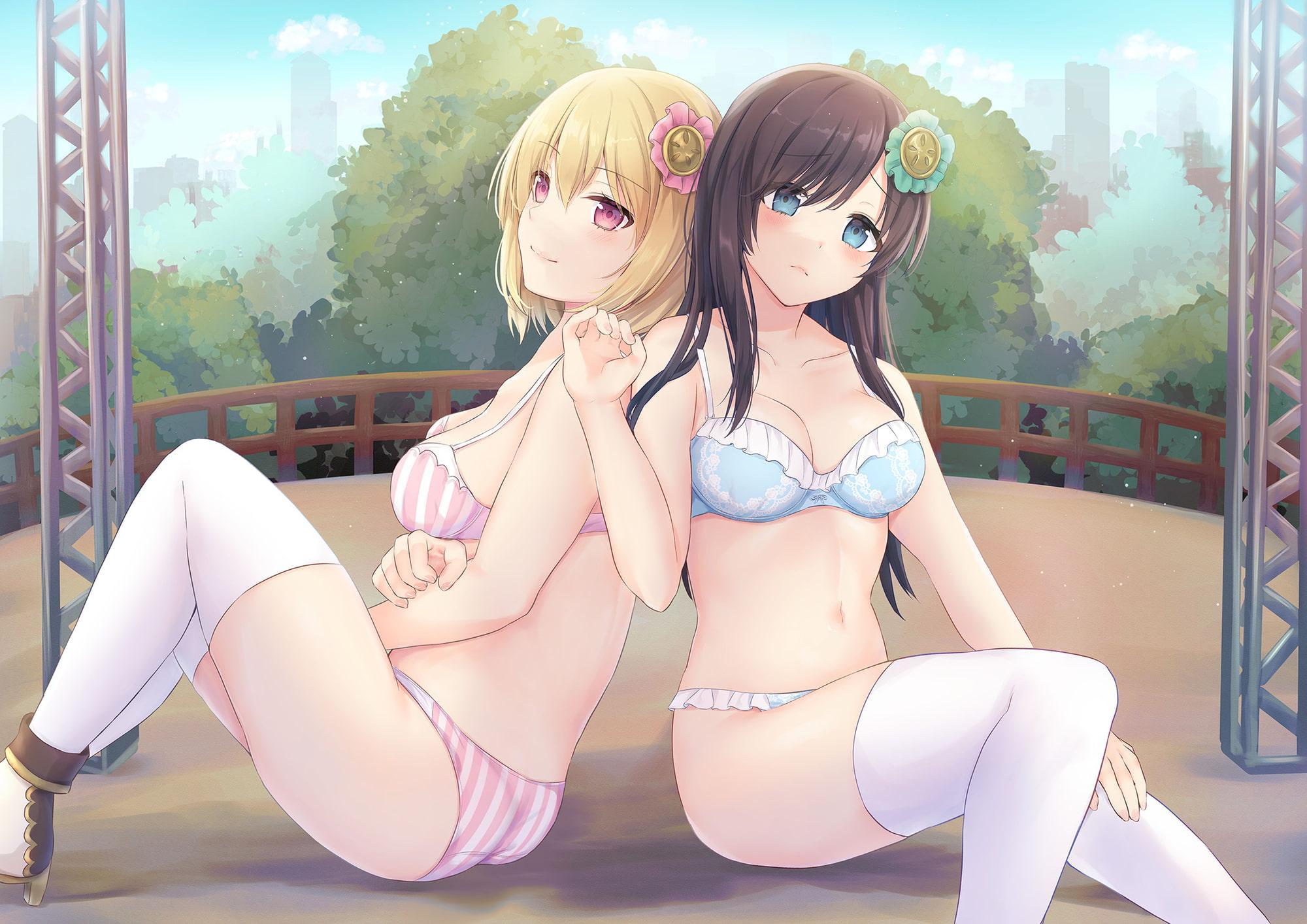 新星(性)アイドル目指して頑張ります⁉～え?デビュー取り消し⁉愛希と美鈴の残された道～