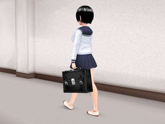 おちんこついてる女の子がシコシコするだけのCG集