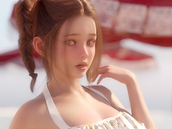 グラビア風CG集