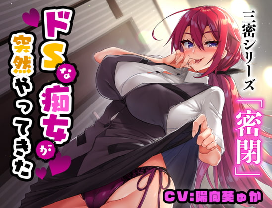 【密閉】ドSな痴女が突然やってきた【バイノーラル/KU-100】