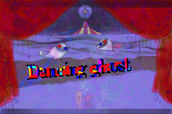 差分含め8曲!著作権フリーBGM『Dancing Ghost』