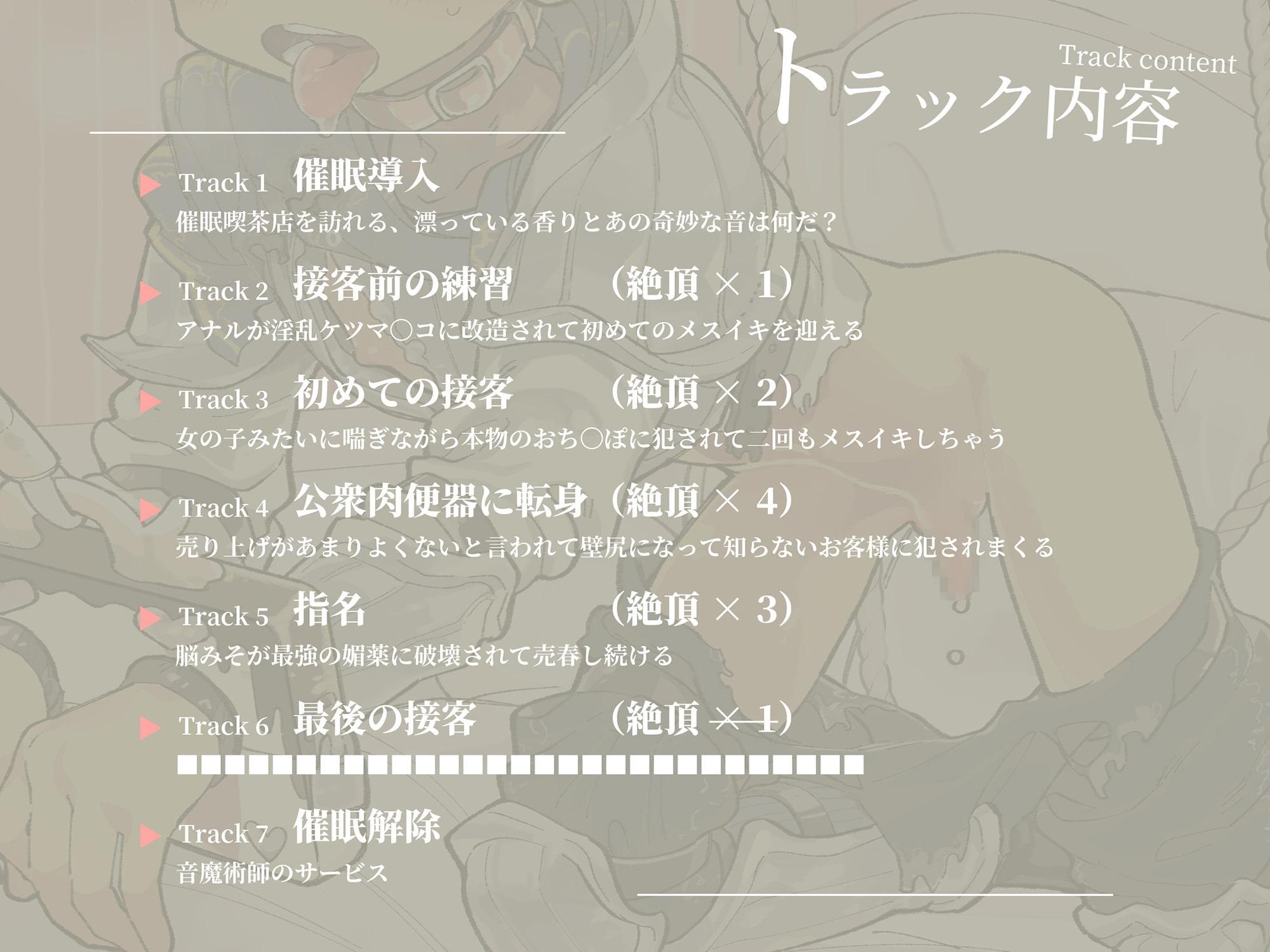 【催眠音声】メス堕ち～薬漬けにされた淫乱娼年騎士の売春奮闘記