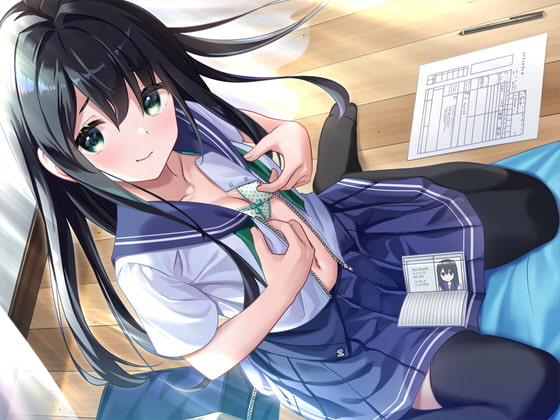 少子化×孕ませまっちんぐ!清楚なJK・茉優と子作り中出しえっち