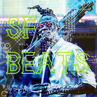 著作権フリー BGM集 SF Beats Vol.1 /ダーク ファンタジー 近未来 宇宙