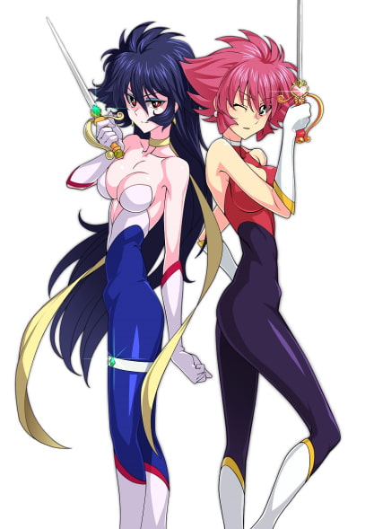 穢されし、姉妹戦士