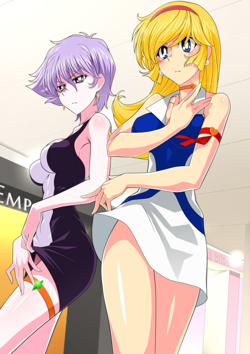 穢されし、姉妹戦士