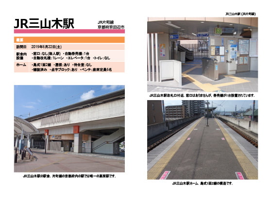 駅のディープな情報要る? 13号