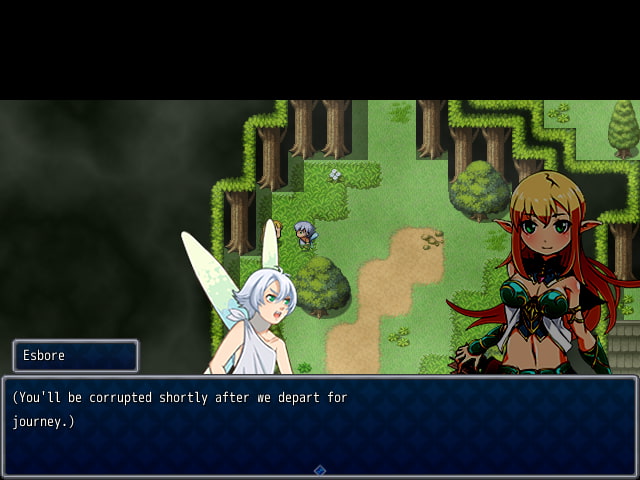 Sorcerer and the Female Warriors - Hypnosis Done Braves -