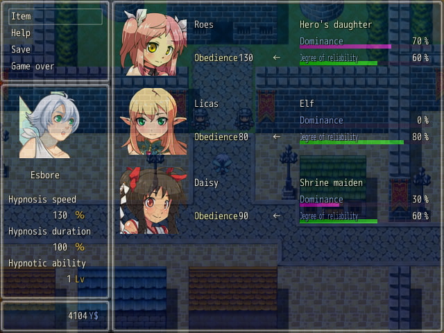 Sorcerer and the Female Warriors - Hypnosis Done Braves -