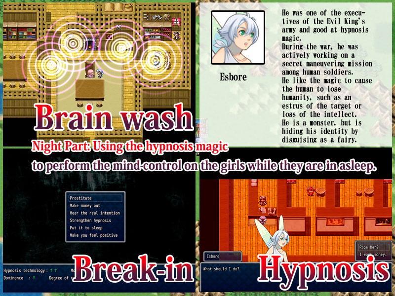 Sorcerer and the Female Warriors - Hypnosis Done Braves -