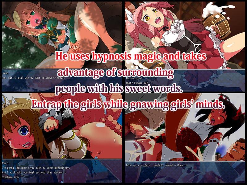 Sorcerer and the Female Warriors - Hypnosis Done Braves -