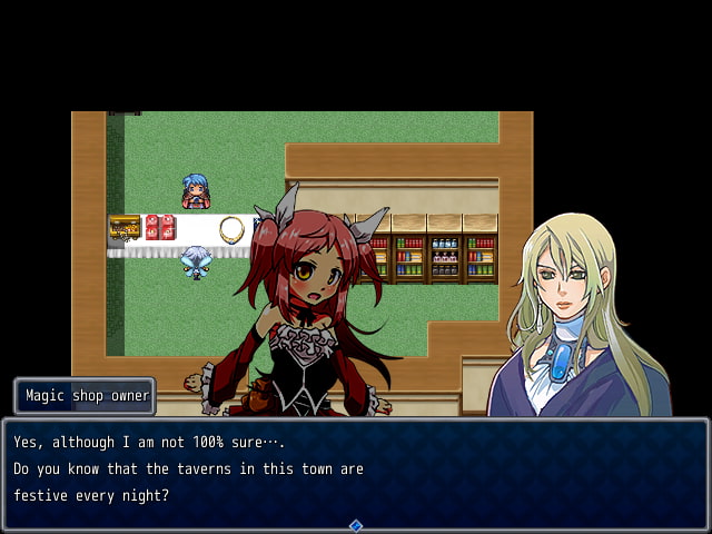 Sorcerer and the Female Warriors - Hypnosis Done Braves -