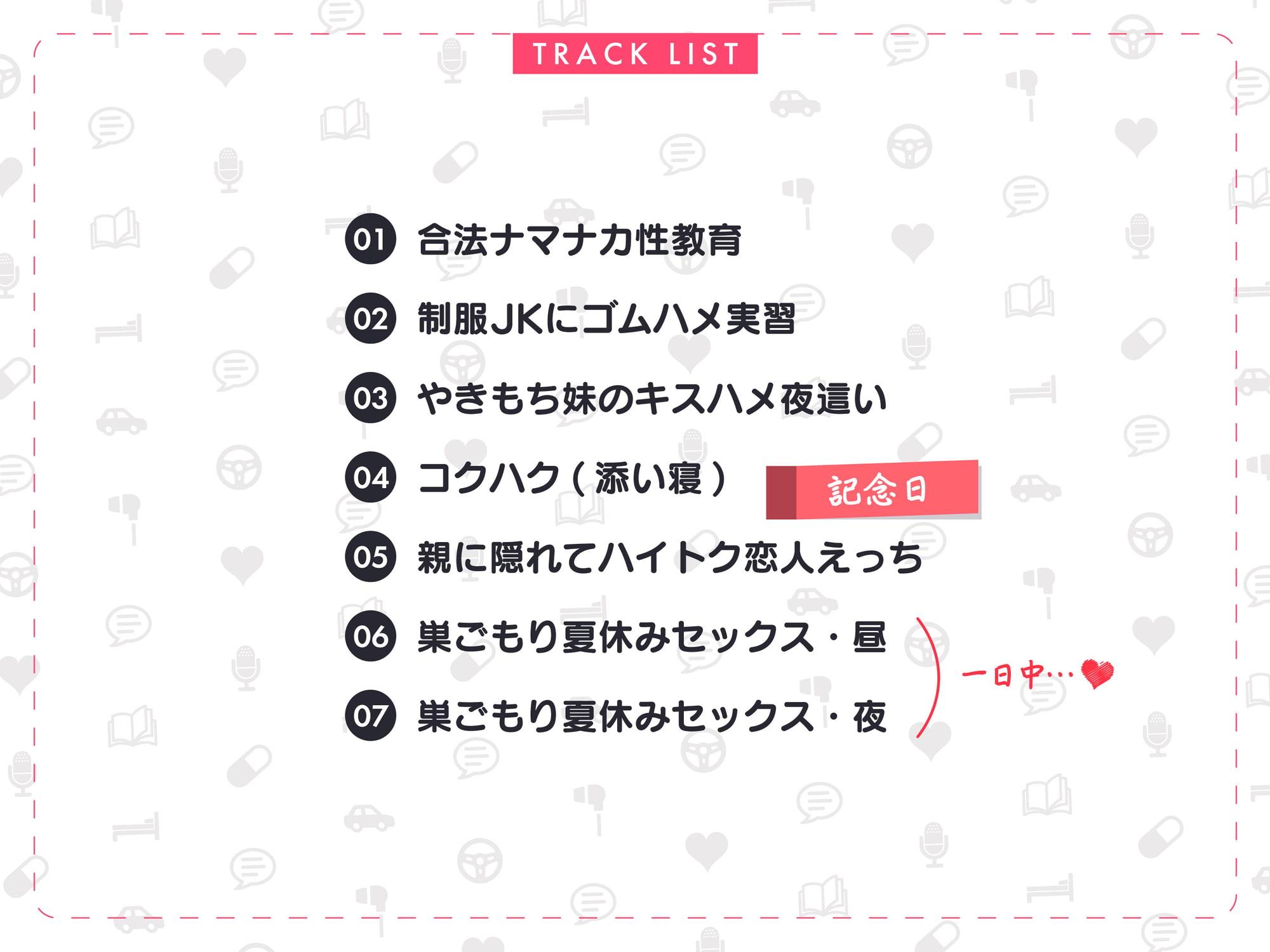 甘えたがりなツンデレ妹と、合法ナマナカ性教育【KU100】
