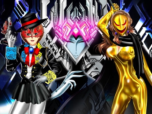 超!戦隊ロボガール!!スリャー!!!