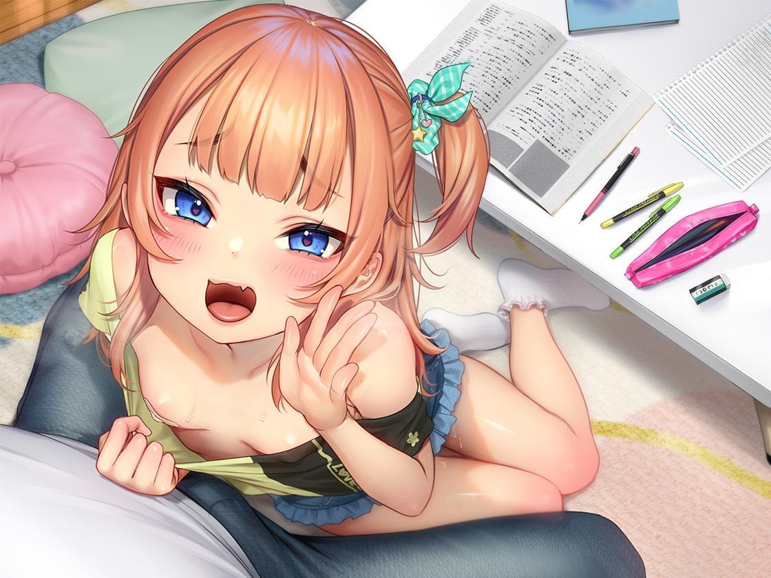 【メスガキ】おバカなみゆちゃん、オホ声アクメ授業しようね【KU100】