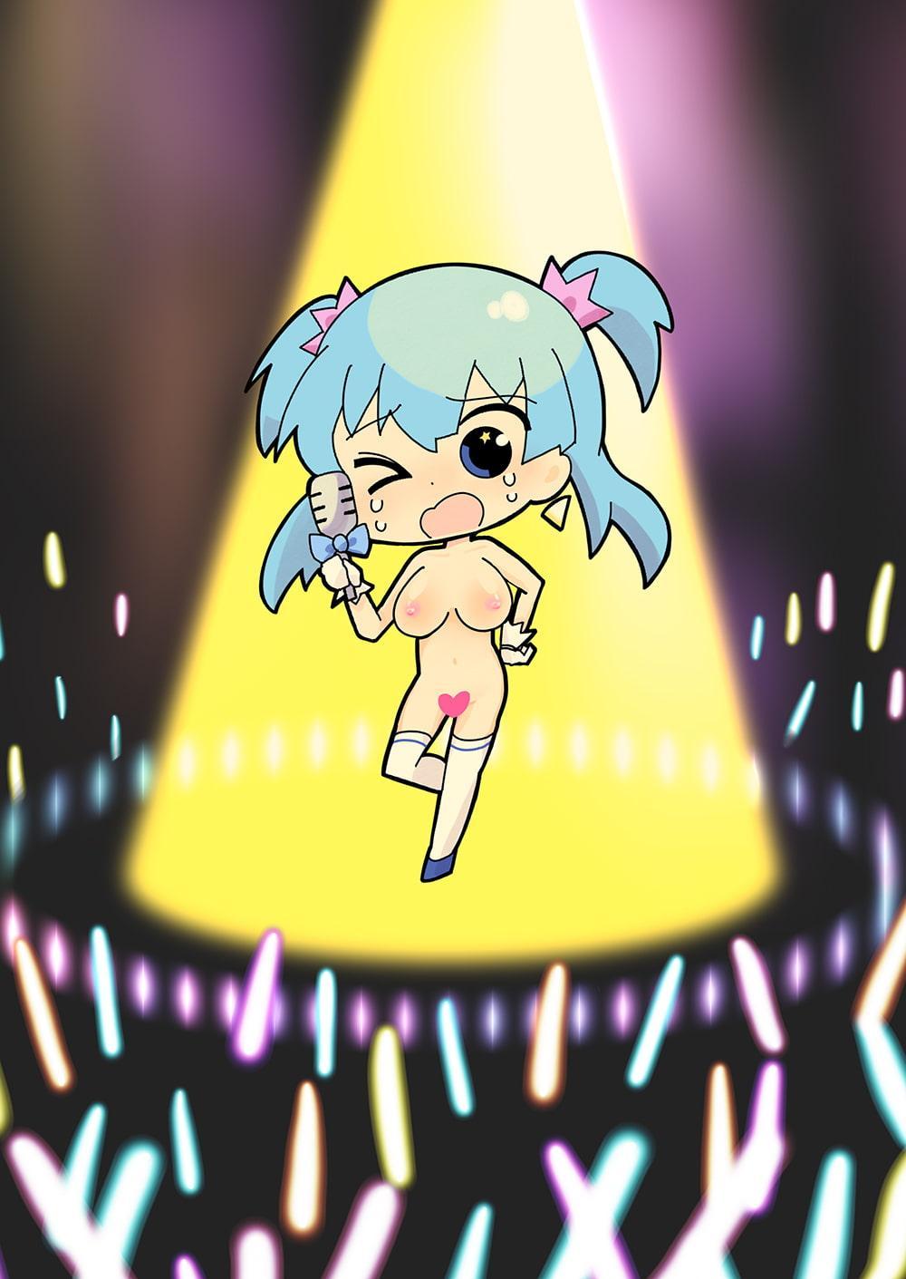 レナとエッチなともだチンポして