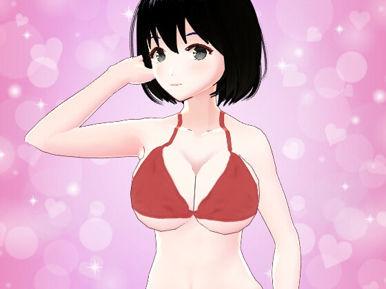 ～爆乳清楚女子高生におっぱいで扱かれる～