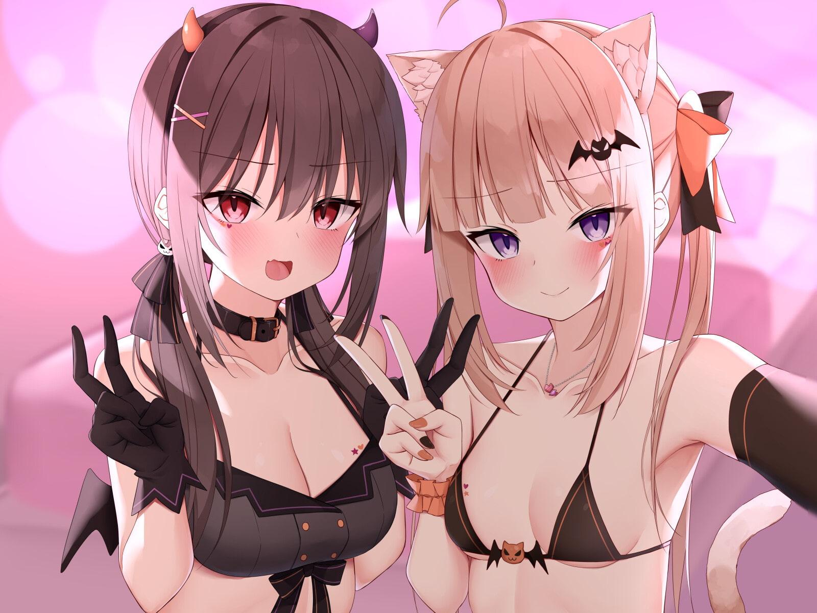 眠らぬ街のHALLOWEEN NIGHT♪ ～おちんぽくれなきゃイタズラしちゃうぞ?～