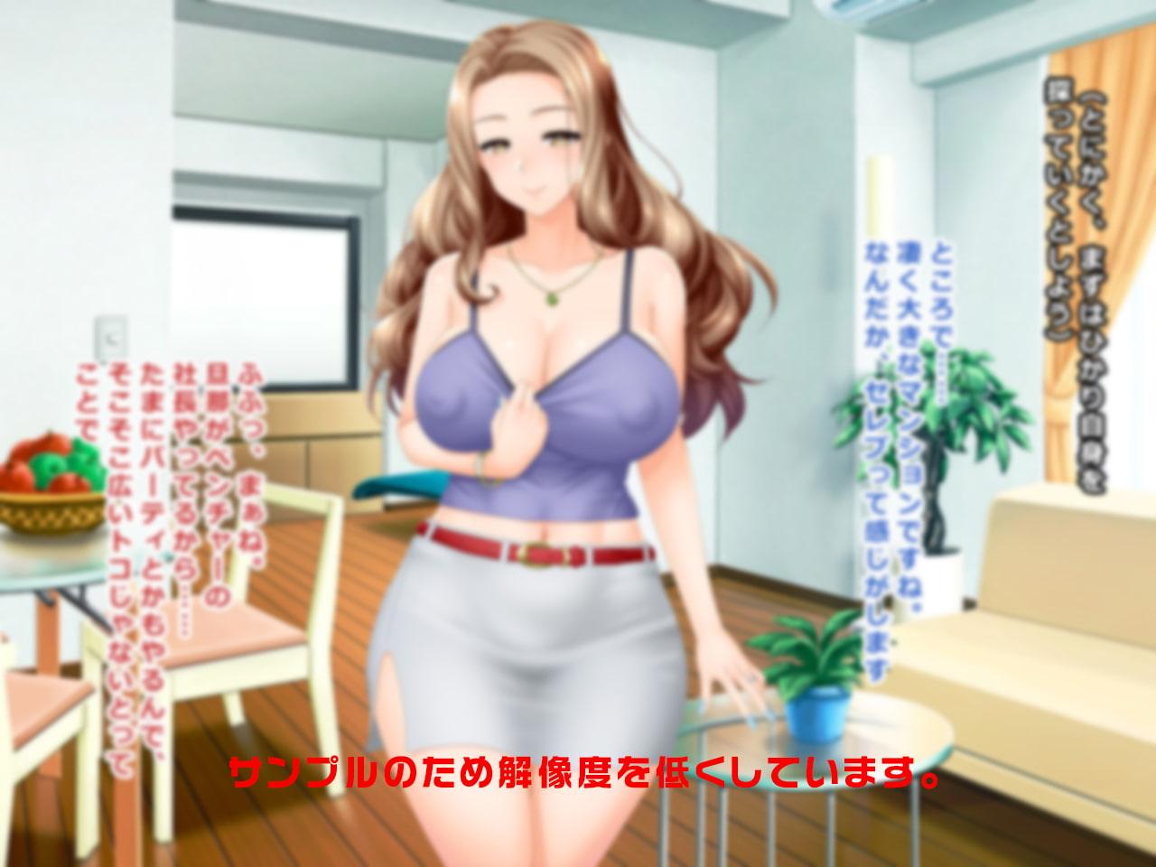 #人妻ハッカーの罠に堕ちた妻たち【その13】瑠衣、ひかり、美鶴～セレブ編