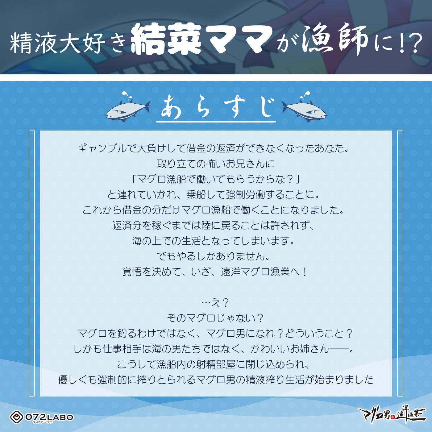 【マグロ漁船】借金返済の為の精液搾り「ルーインドオーガズム6・マグロ男の遠洋漁業編」〜何度も出せるテクニックRuined Orgasmと呼吸管理〜