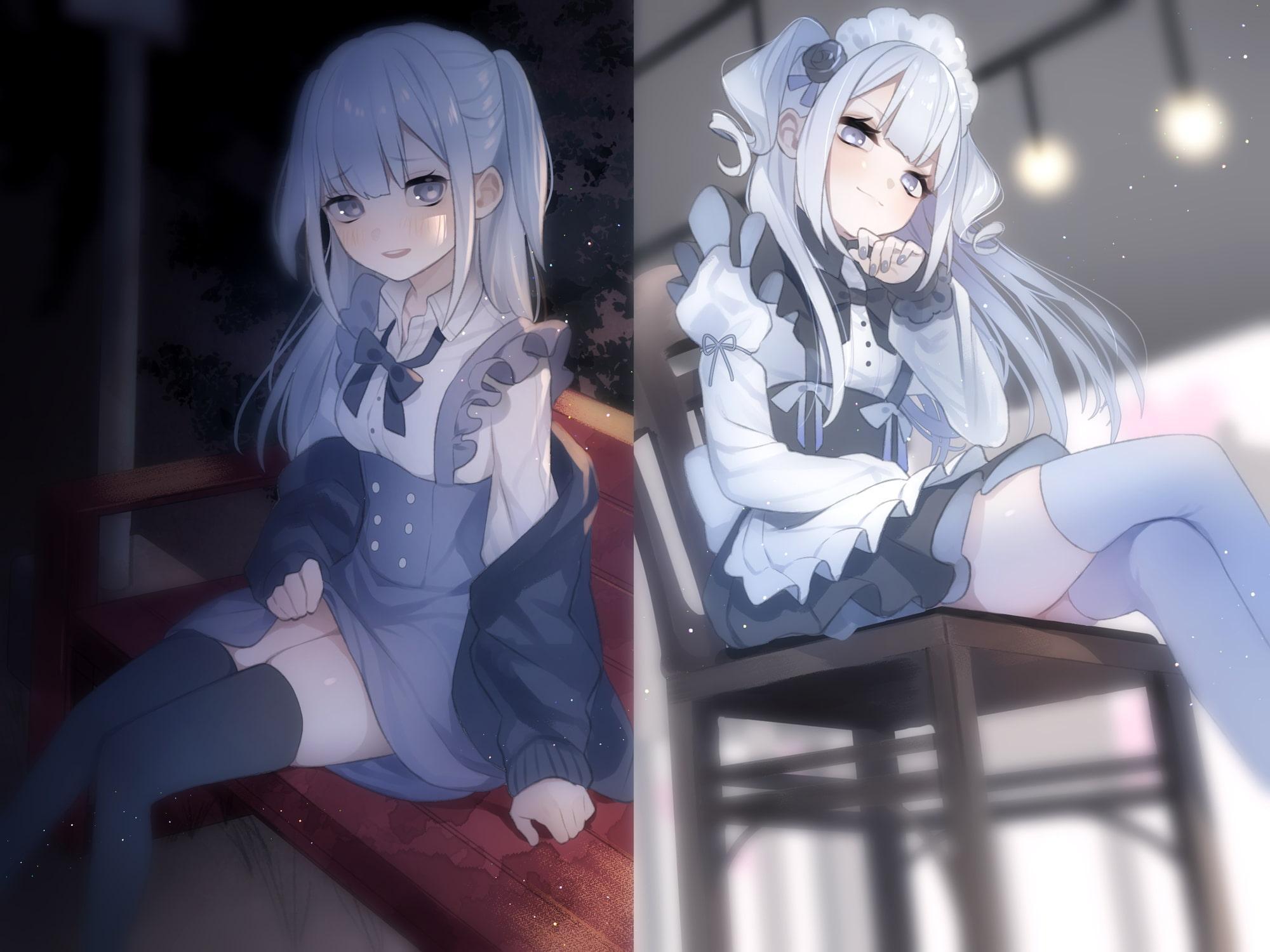 お屋敷の外だってボクはあなたのメイドですよ?