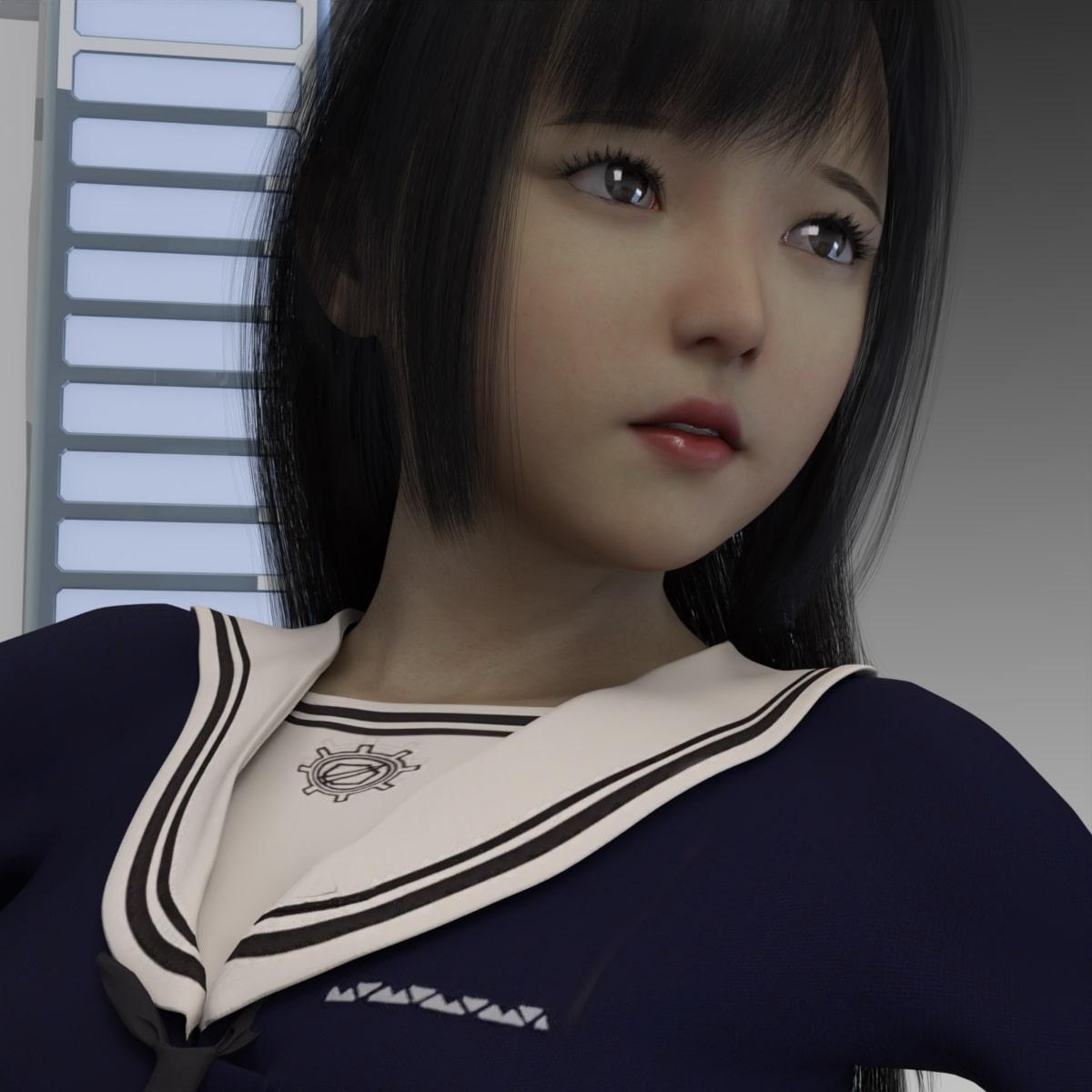 朱里のSF制服拷問