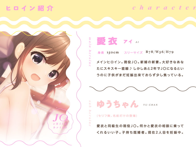 【脳がトロける超超極あま】J○幼な妻の子作りエプロン大作戦♪～とろとろおまんこにハチミツを添えて～【CV.天知遥/KU100】