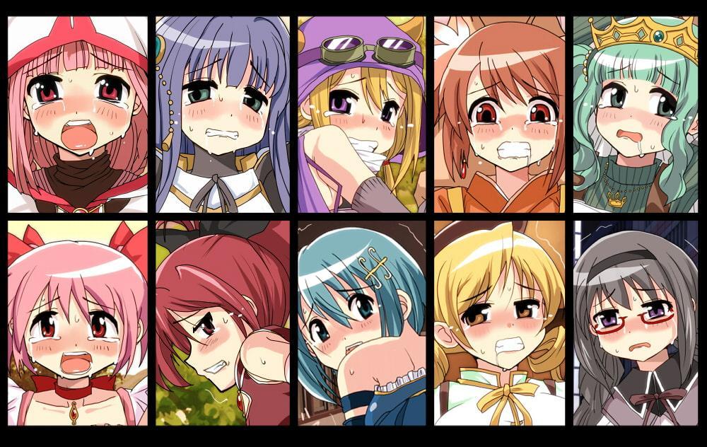 強制おもらしをさせられると、ソウルジェムが砕け散ってしまう世界線。