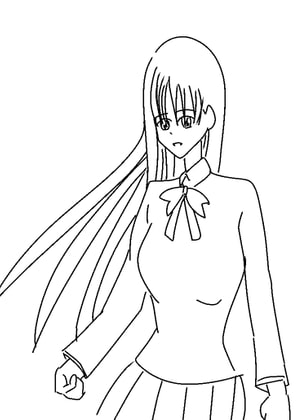 女の子イラスト集8