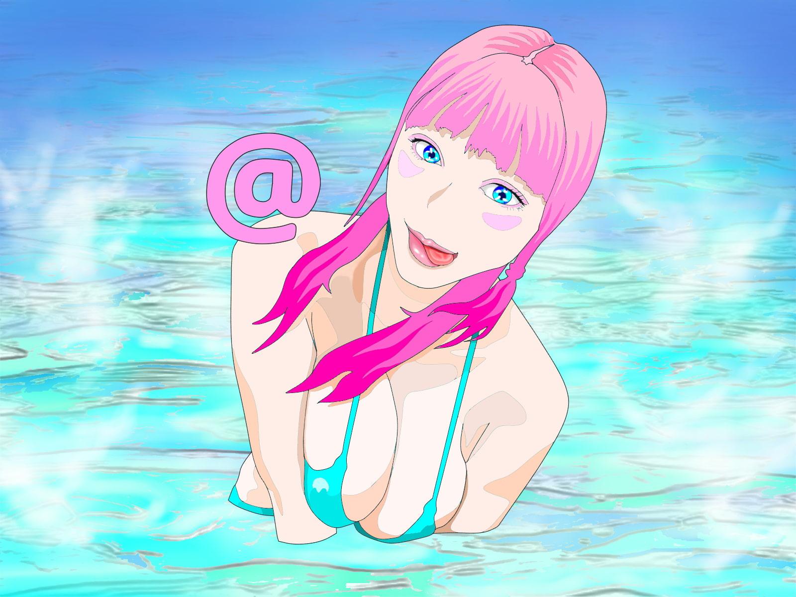 舌で指舐めマッサージ