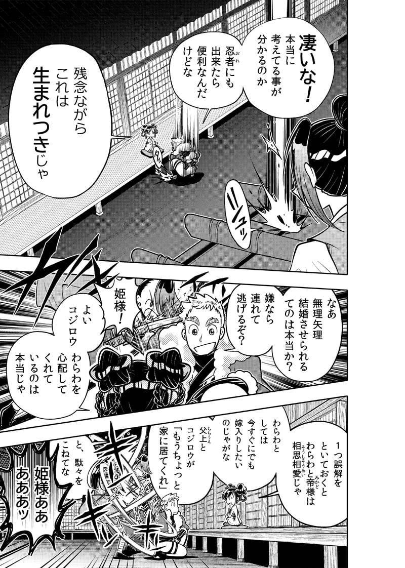 獅子奮迅～忍者と姫と侍～