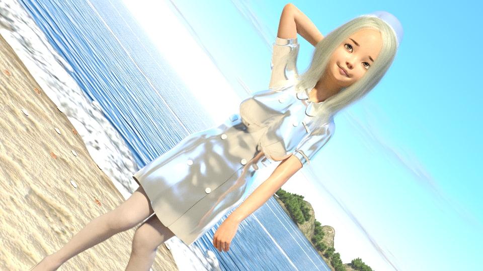 光沢ロリっ娘グラビア～コトハ編～