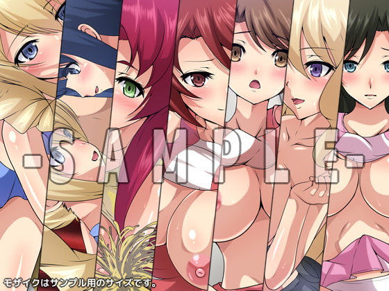 劣等生の周りの女の子たち シチュCG集『チアガール』