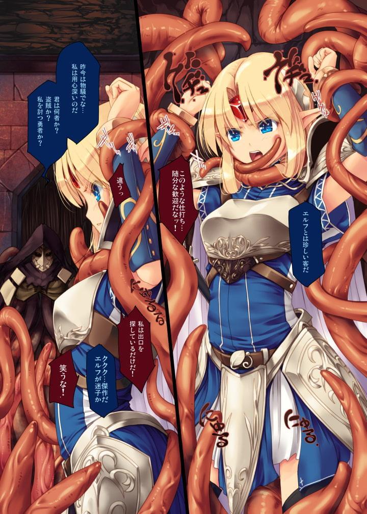 ダンジョンエルフ 不死の扉