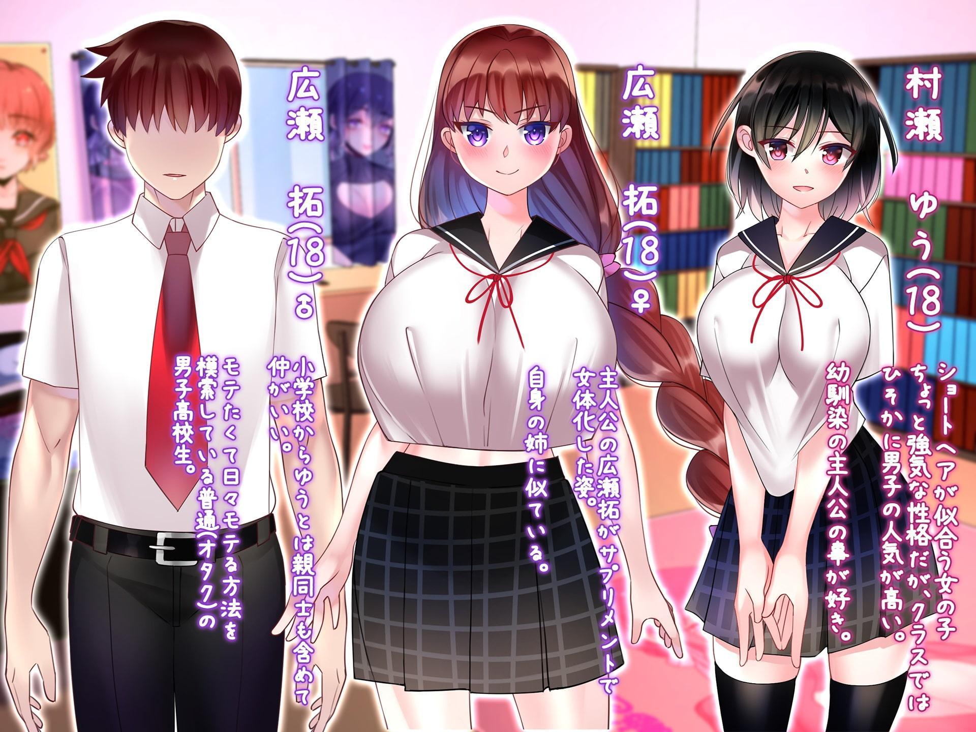 女体化サプリメント スペシャル版