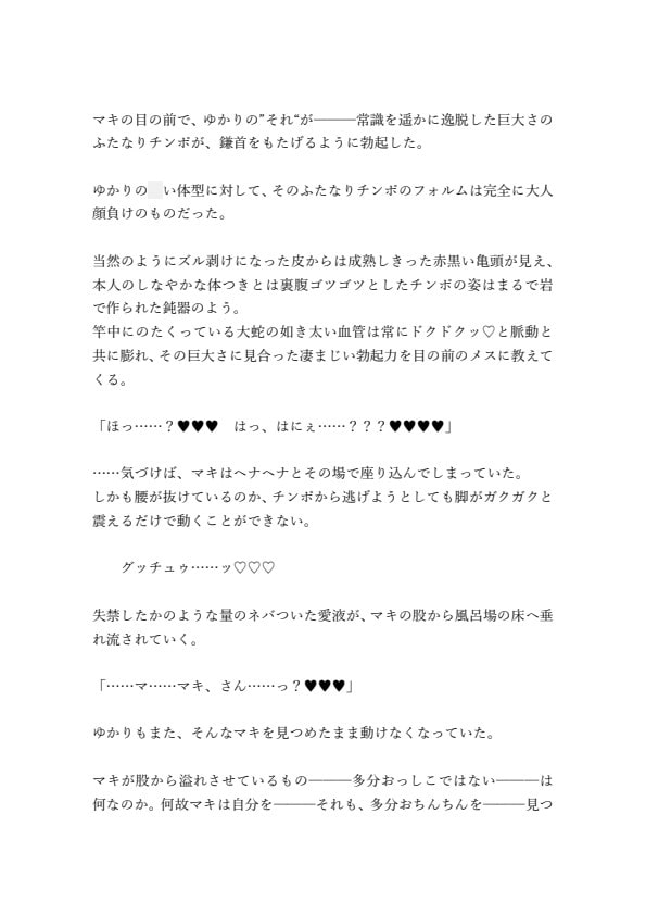 爆乳だらけのコッショリボイロ村 ～ふたロリゆかりんとマキお姉さん～