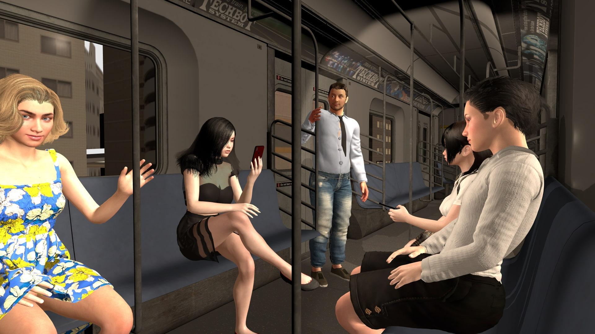 彼女の家で、お泊り初エッチ VR版