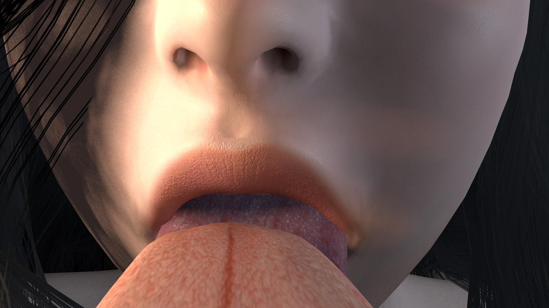 彼女の家で、お泊り初エッチ VR版